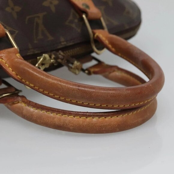 LOUIS VUITTON Monogram Alma Hand Bag M51130 LV Auth - Picture 6 of 15